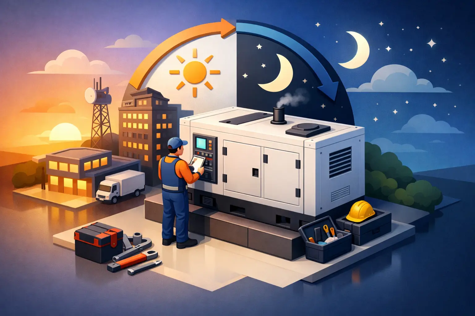 24/7 Generator Service for Businesses That Can’t Wait
