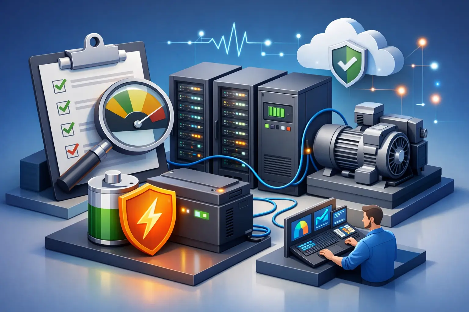 Critical Load Assessment Guide for Reliable Uptime
