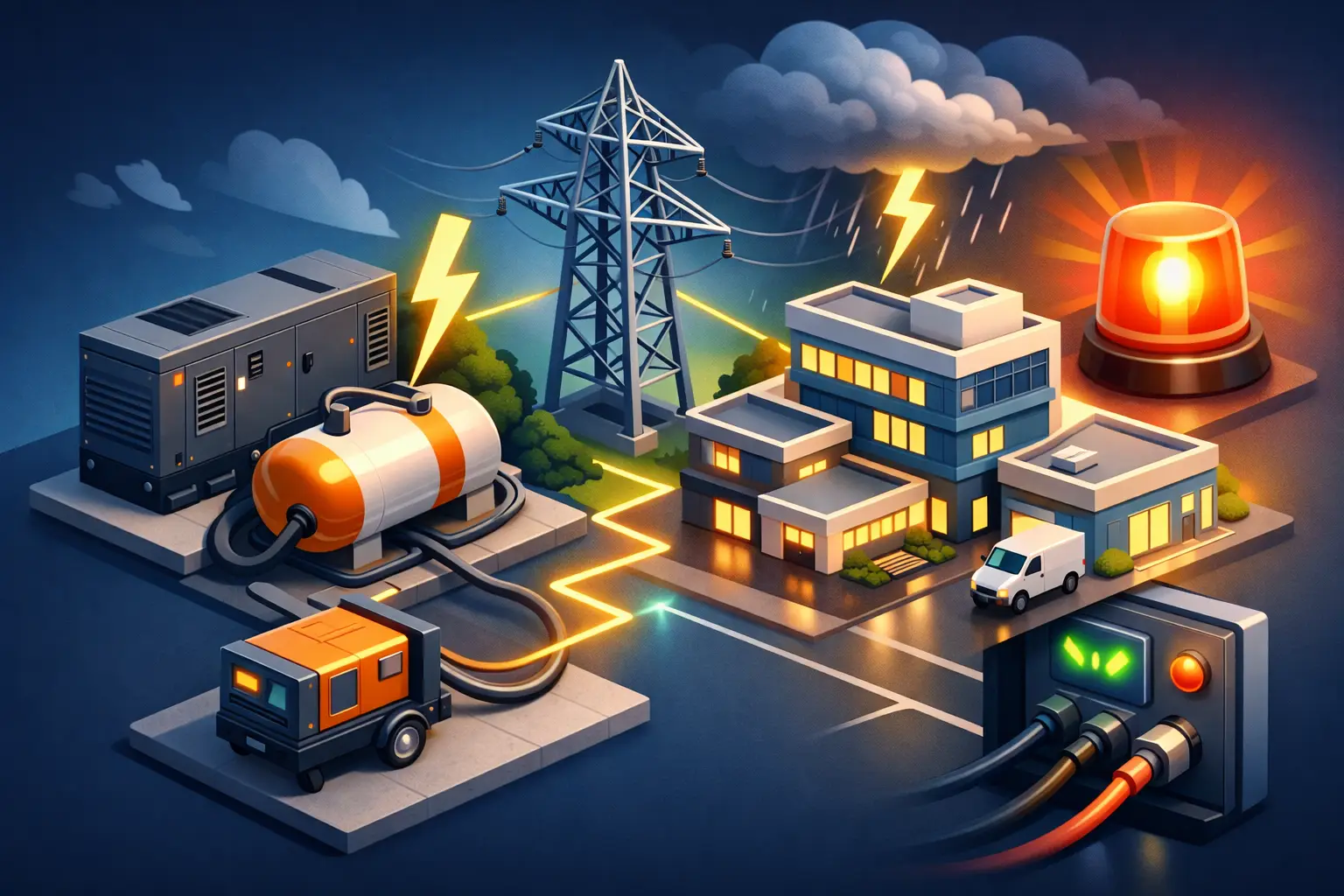 Emergency Power Planning That Keeps Facilities Running