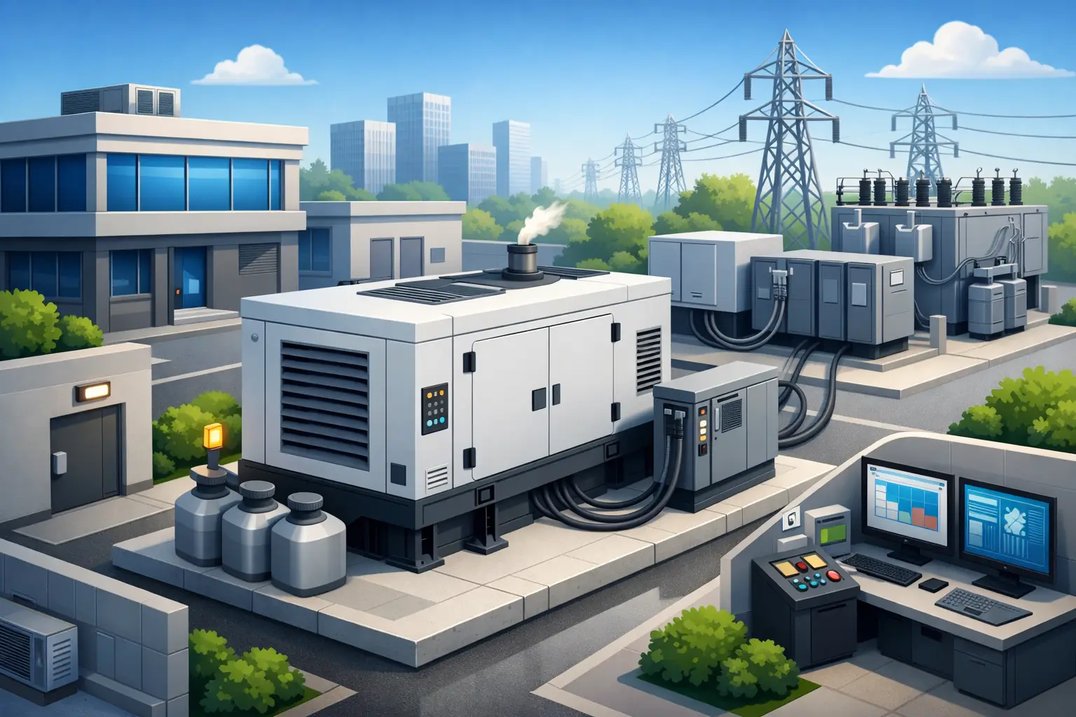 How to Choose a Commercial Generator for Your Facility