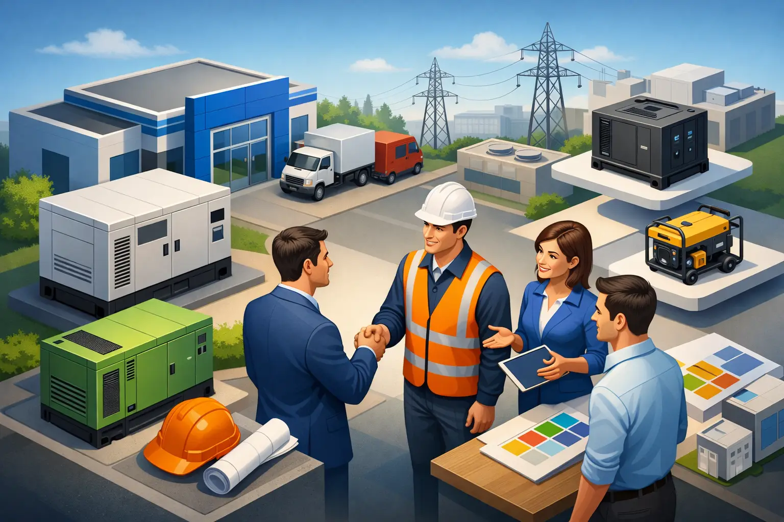 How to Choose the Best Commercial Generator Dealers