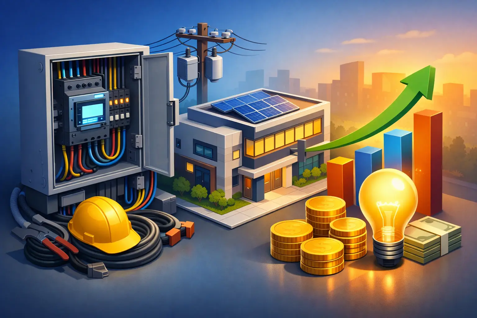 When Commercial Electrical Service Upgrades Pay Off