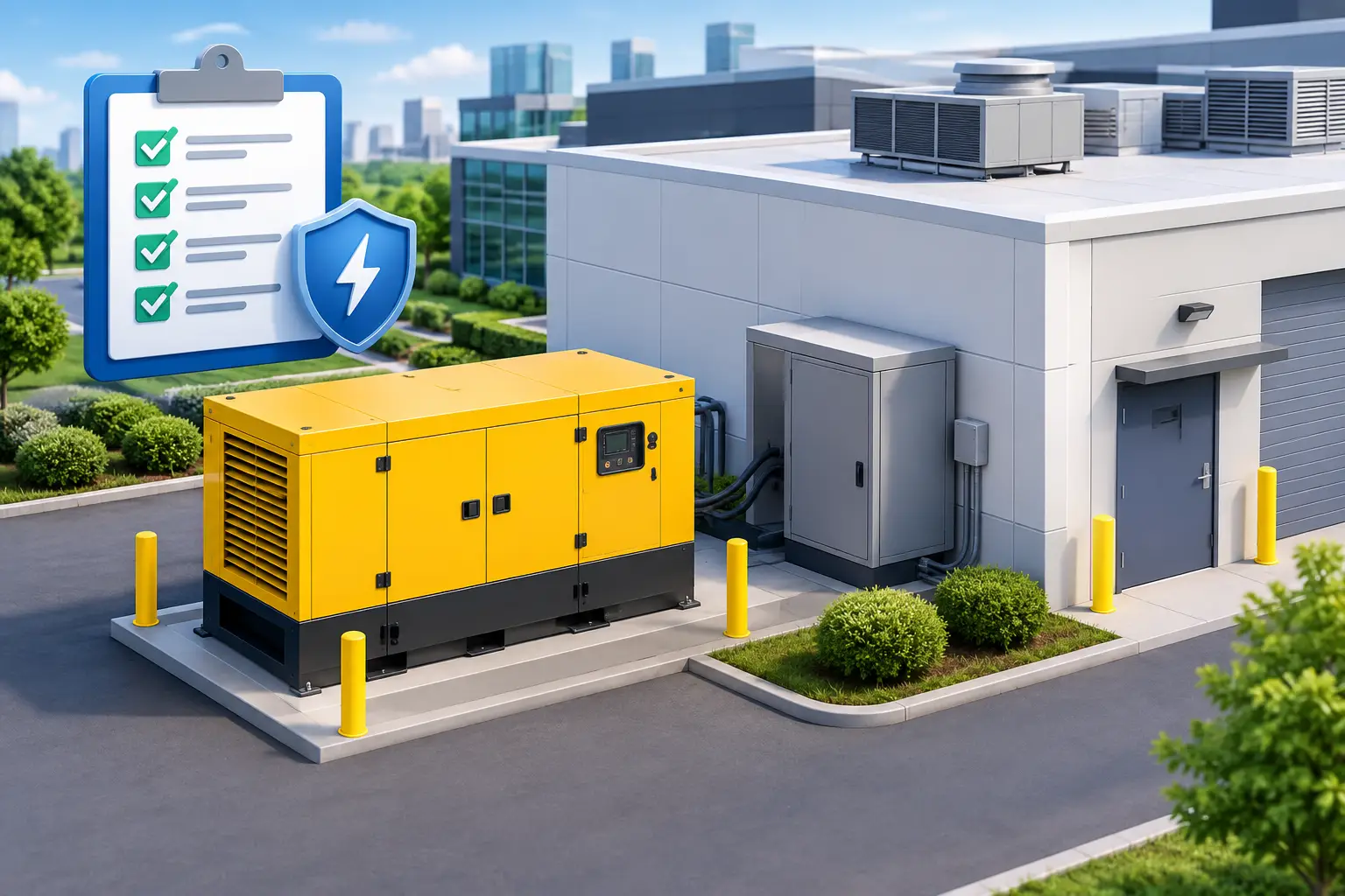 Backup Power Code Requirements for Facilities