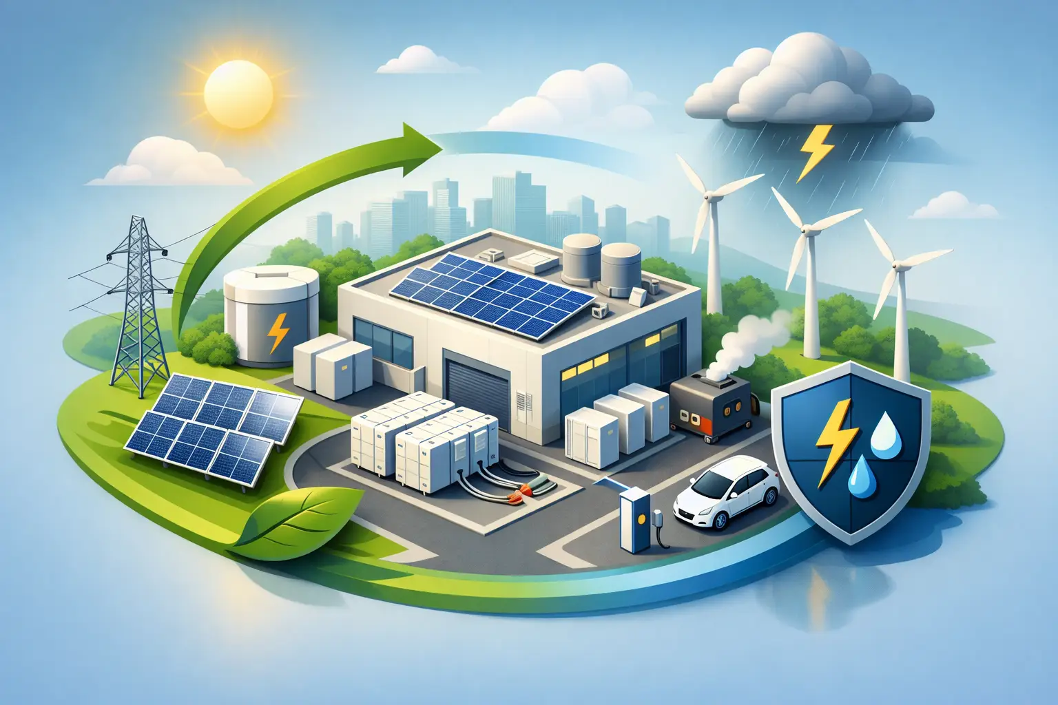 Energy Resilience Planning for Facilities