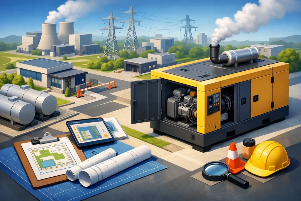 Facility Generator Permitting Guide for Projects