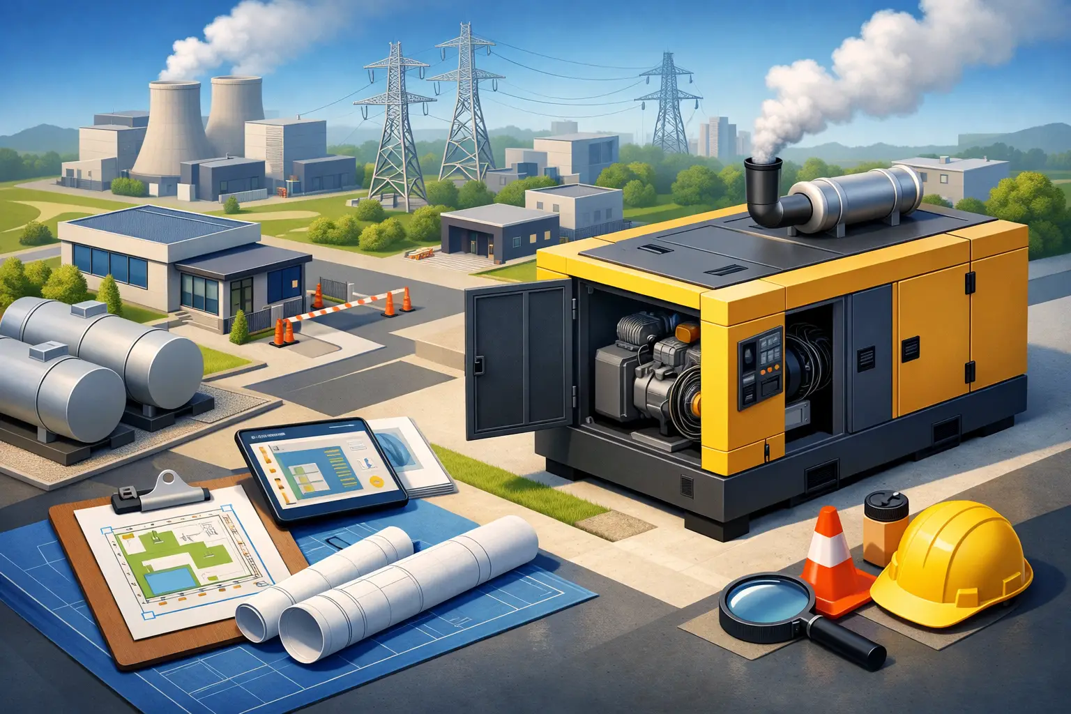 Facility Generator Permitting Guide for Projects