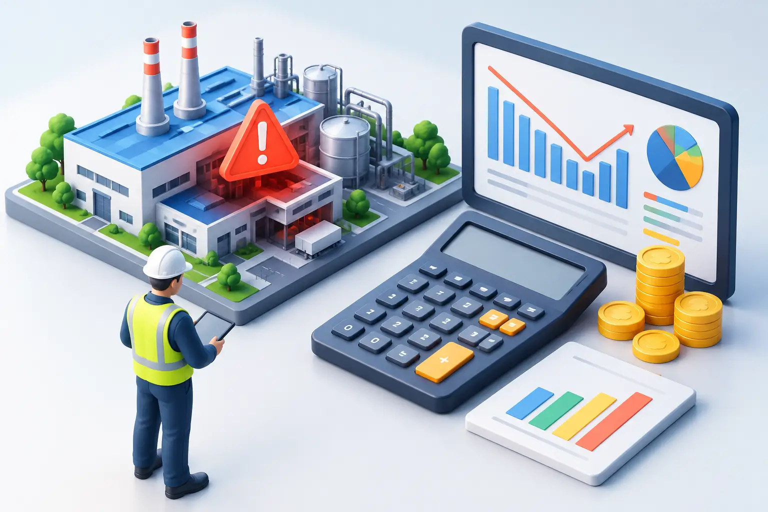 Facility Outage Cost Calculator for Real Decisions