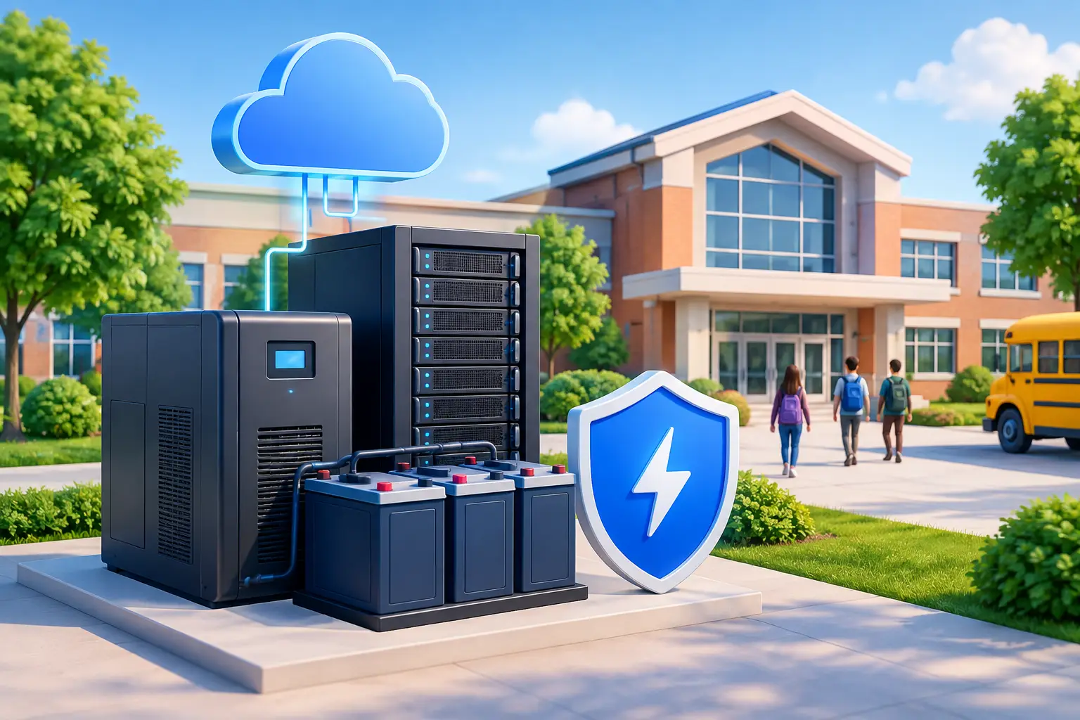 Top School Backup Systems for Reliable Uptime