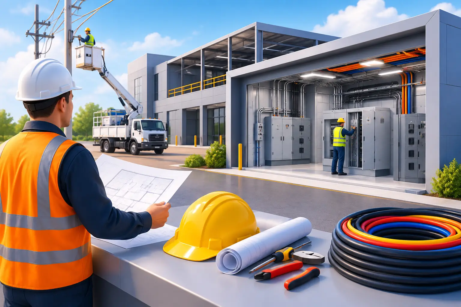 Turnkey Electrical Construction Services That Deliver